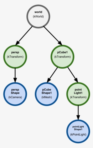 Generally, A Shape Node Cannot Have Any Children Under - Directed Acyclic Graph Root #6351213