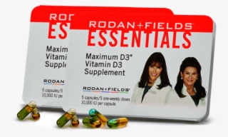 Essentials Maximum D3 Vitamin D Supplement - Rodan And Fields Consultant #6351271