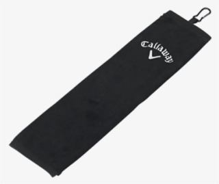 Callaway Golf Tri-fold Towel Black - Callaway Golf Tri-fold Towel 2014 - Black #6351327