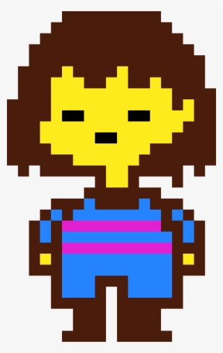Undertale Sprite - Frisk - Frisk A Boy Or A Girl #6351432