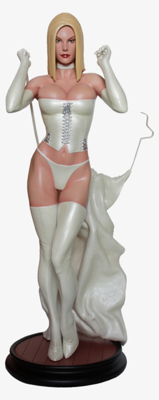 White Queen Emma Frost Statue By Sideshow Collectibles - Emma Frost #6351596
