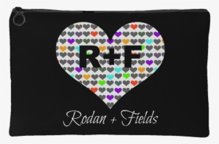 Rodan And Fields Accessory Pouch - Rf Heart #6351649