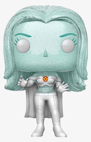 Emma Frost Clear - Funko X-men - Emma Frost (diamond Form) Pop! Vinyl #6351711