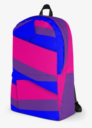 Bisexual Pride Flag Backpack #6351769