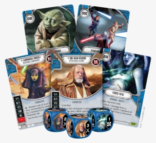 Blue Cards Swd - Star Wars: Destiny - Spirit Of Rebellion Booster Pack #6351960