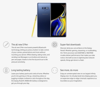 Samsung Note9 Samsung Note9 - Samsung Black Friday 2018 #6352328