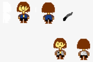 Frisk Sprite Edit - Cartoon #6352333