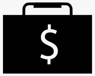Dollar Sign Briefcase - Up Sell Vector #6352698