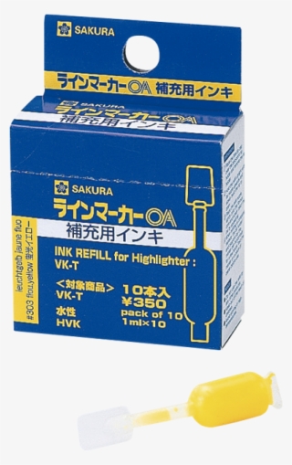 Ink For Sakura Line Marker - Sakura Color Fluorescent Pen Line Marker Oa2 Vk-t #329 #6352750
