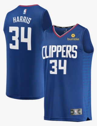 La Clippers Tobias Harris Icon Replica Jersey - Clippers Jersey #6353000