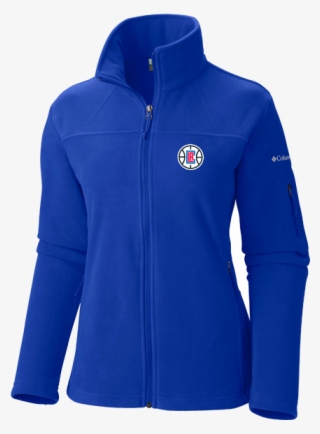 La Clippers Women's Give And Go Full Zip Jacket - Jacket #6353045
