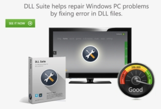 Visit The Home Page Of Dll Suite To Get The Solutions - Dll Suite 9 Logo Png #6353081
