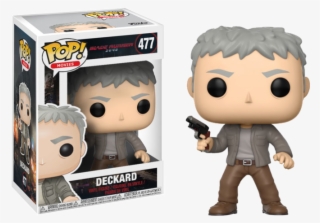 Pop Figure Blade Runner 2049 Deckard - Blade Runner 2049 Funko Pops #6353276