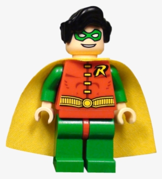 Robin-png - Lego Batman #6353645