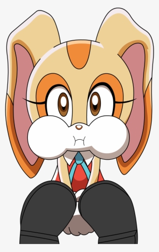 Cream The Rabbit Puffy Cheeks - Sonic X Cream The Rabbit #6353705