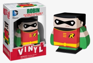 Robin Vinyl3 Figure - Batman - Robin Vinyl Cubed Figure #6353824