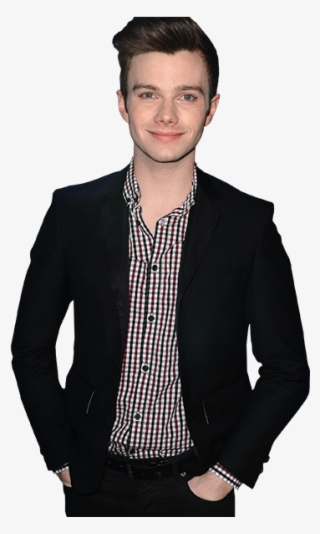 Chris Colfer On Writing Tonight's Glee Episode And - Formal Wear #6354634