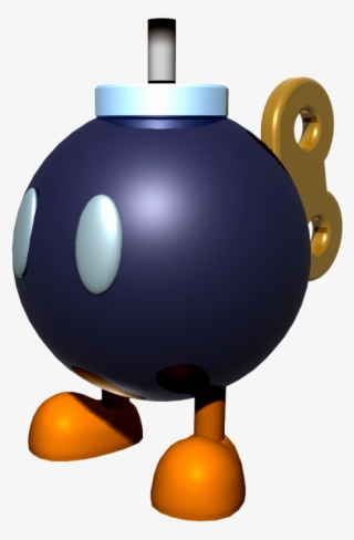 Mkdd Bob-omb - Bomba De Tiempo Virus #6354796