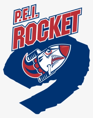 Logo As The Pei Rocket - Charlottetown Pei Sports Teams #6354942