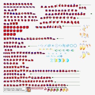 Kirby Sprite Png #6355056