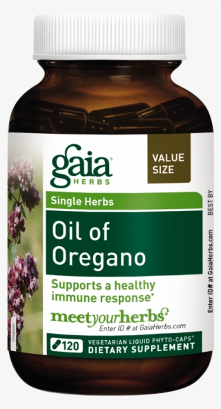 Gaia Herbs Holy Basil Leaf Liquid Phyto-capsules, 60 #6355101