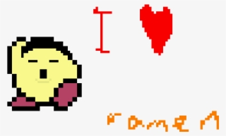 Kirby Sprite - Kirby Piskel #6355262