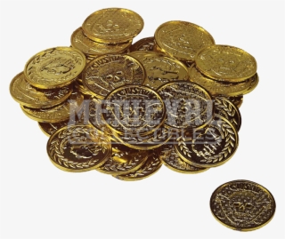 Pirate Gold Png - Bag Of Gold Coins #6355263