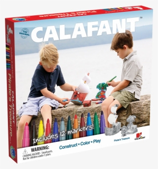 Calafant Three Little Pigs With 12 Markers #6355441