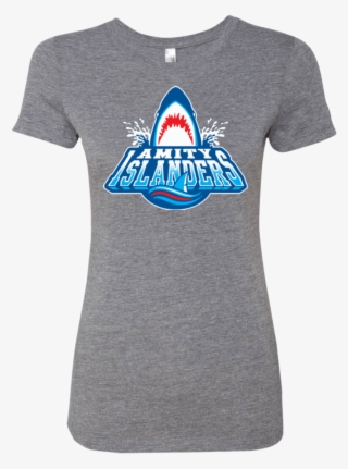 Amity Islanders Women's Triblend T-shirt - Mother Nature Colorful Tee #6355543