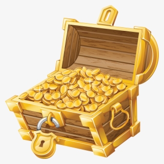 Coins In Chest #6355580