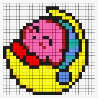 Chef Kirby - Chef Kirby Pixel Art - Free Transparent PNG Download - PNGkey