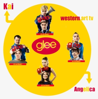 Glee French Dvdrip - Glee Dianna Agron Quinn Fabray Tv Series Huge 47x35 #6355831