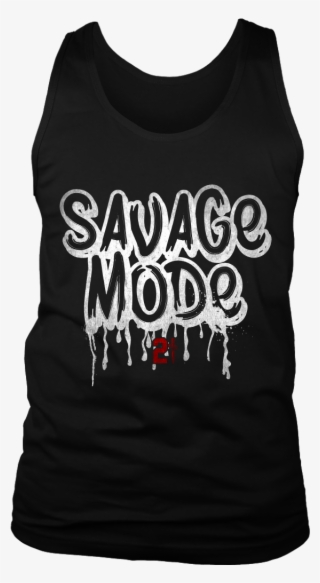21 Savage Savage Mode Issa Knife Tank Top - January Capricorn T Shirt #6356055