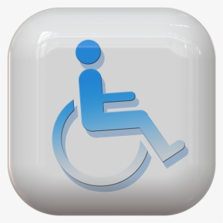 Button, Symbol, Wheelchair, Disabled, Handicap, Theme - Disability Insurance #6356124