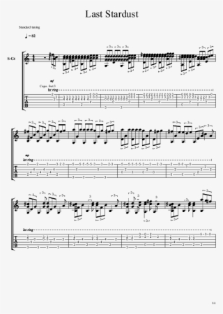 Your Lie In April Sheet Music #6356226