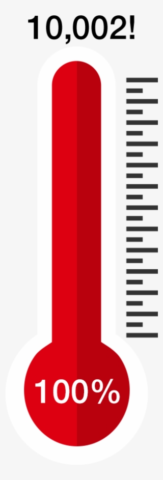 Thermometer Goal - Graphics #6356342