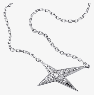 Valentin For You Necklace, White Gold And Diamonds - Collier Etoiles Divines Mauboussin #6356440