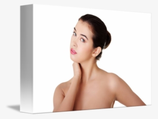 Beautiful Fit Sensual Topless Woman By B - Nudity #6356494