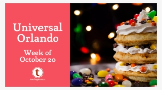 Universal Orlando Weekly Preview - Halloween Horror Nights Stranger Things Food #6356858