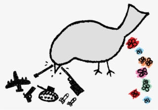 Peace Bird Dove Tank Color Colour Gray 88 Zeugma Peacesymbol #6356860