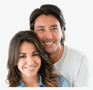 Young Man And Woman Smiling Together - Dating #6356963