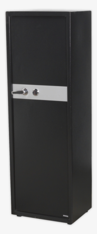 Gun Cabinet With Ammo Box & Key Lock 8 Gun Capacity - Gun Safe #6357010