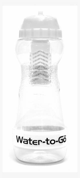 Botellas Con Filtro De Agua Para Agua Para La Prevención - Water To Go 500ml White Water Bottle #6357406