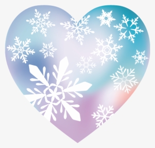 Image Navigation - 雪 の 結晶 ハート イラスト #6358079