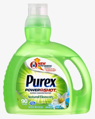 Purex Powershot Linen & Lillies Liquid Laundry Detergent, - Purex Detergent, Power Shot, Super Concentrated, Mountain #6358140