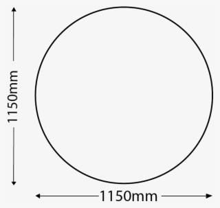 Circular Glass Hearth #6358195