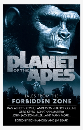 1 Of - Planet Of The Apes: Tales From The Forbidden Zone (paperback) #6358533
