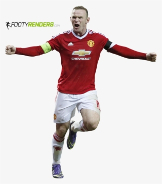 Wayne Rooney Render #6358616