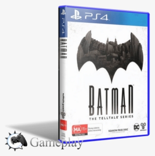 Logo - Batman The Telltale Series - Free Transparent PNG Download - PNGkey