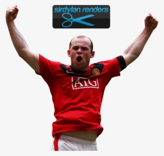 Wayne Rooney Render #6358935